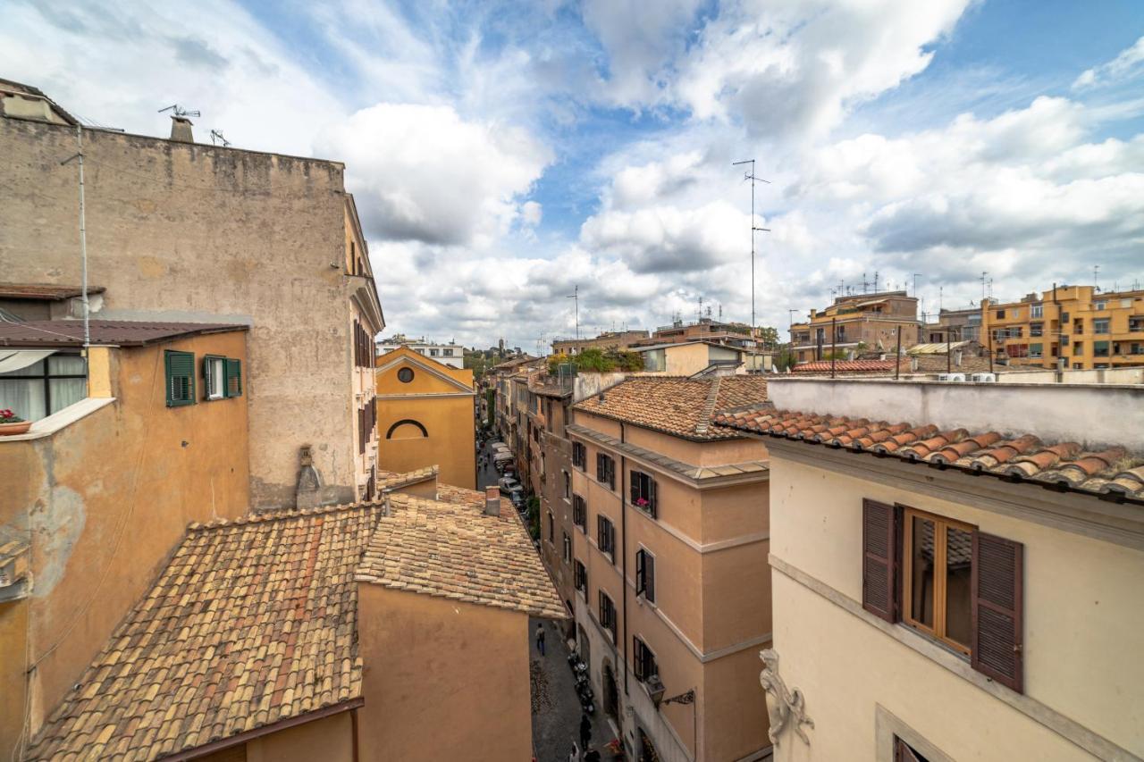Tiberina Rooftop Trastevere Rome Exterior photo