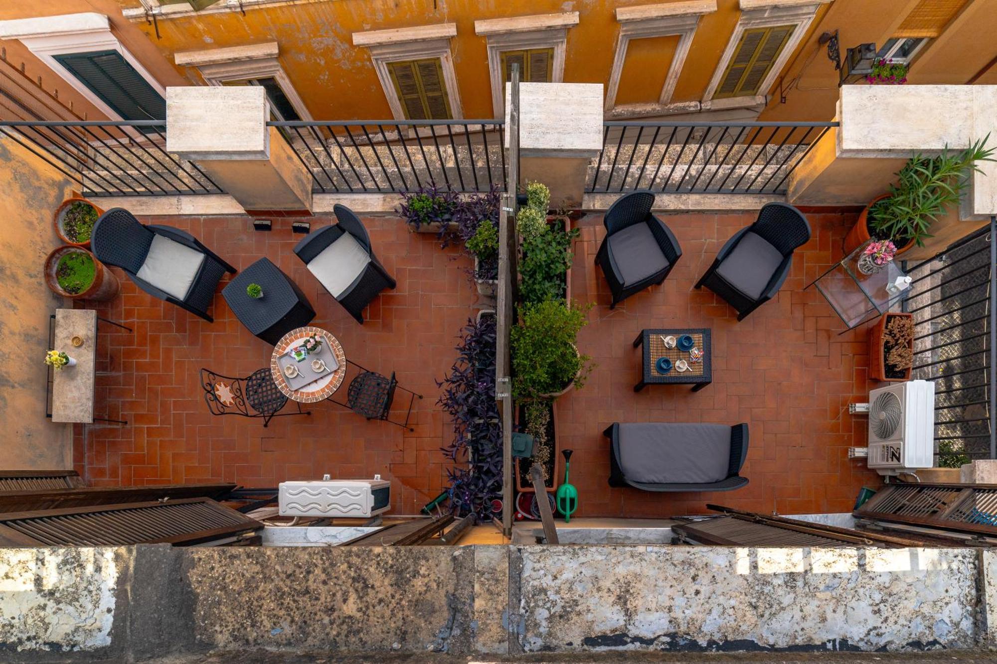 Tiberina Rooftop Trastevere Rome Exterior photo