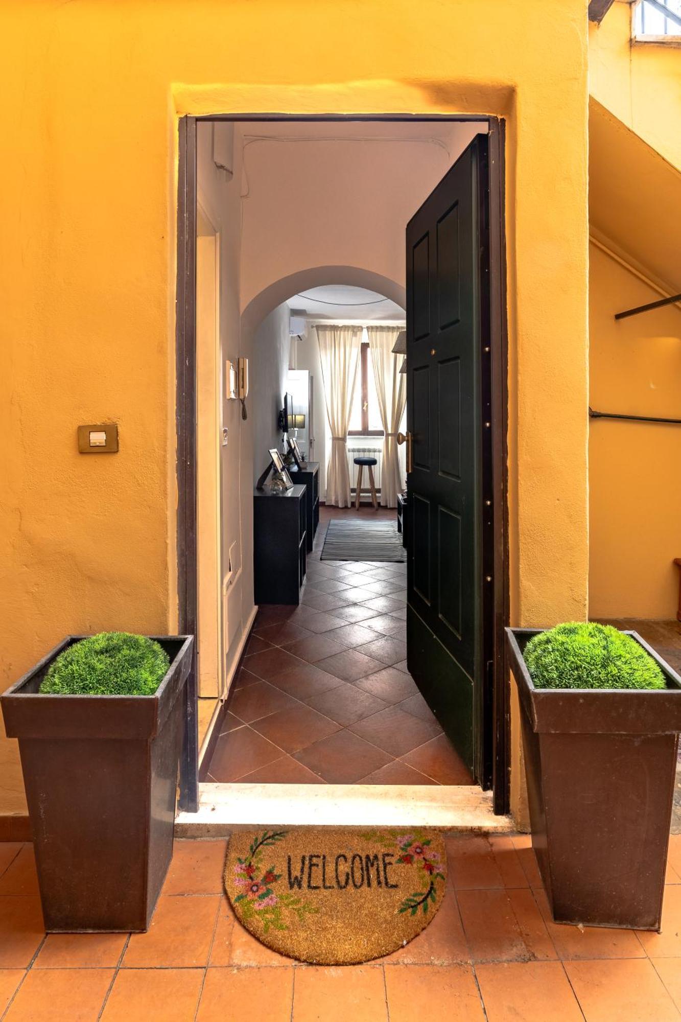 Tiberina Rooftop Trastevere Rome Exterior photo