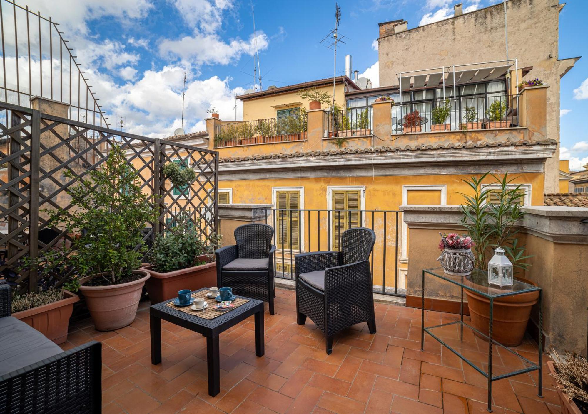 Tiberina Rooftop Trastevere Rome Exterior photo