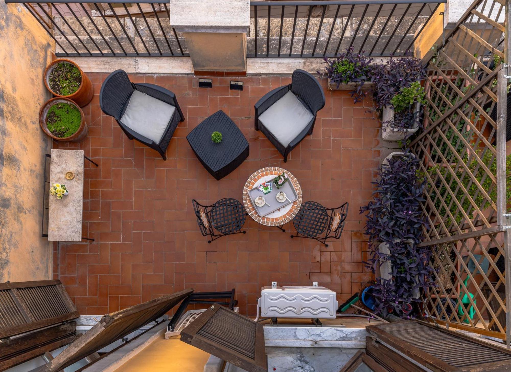 Tiberina Rooftop Trastevere Rome Exterior photo
